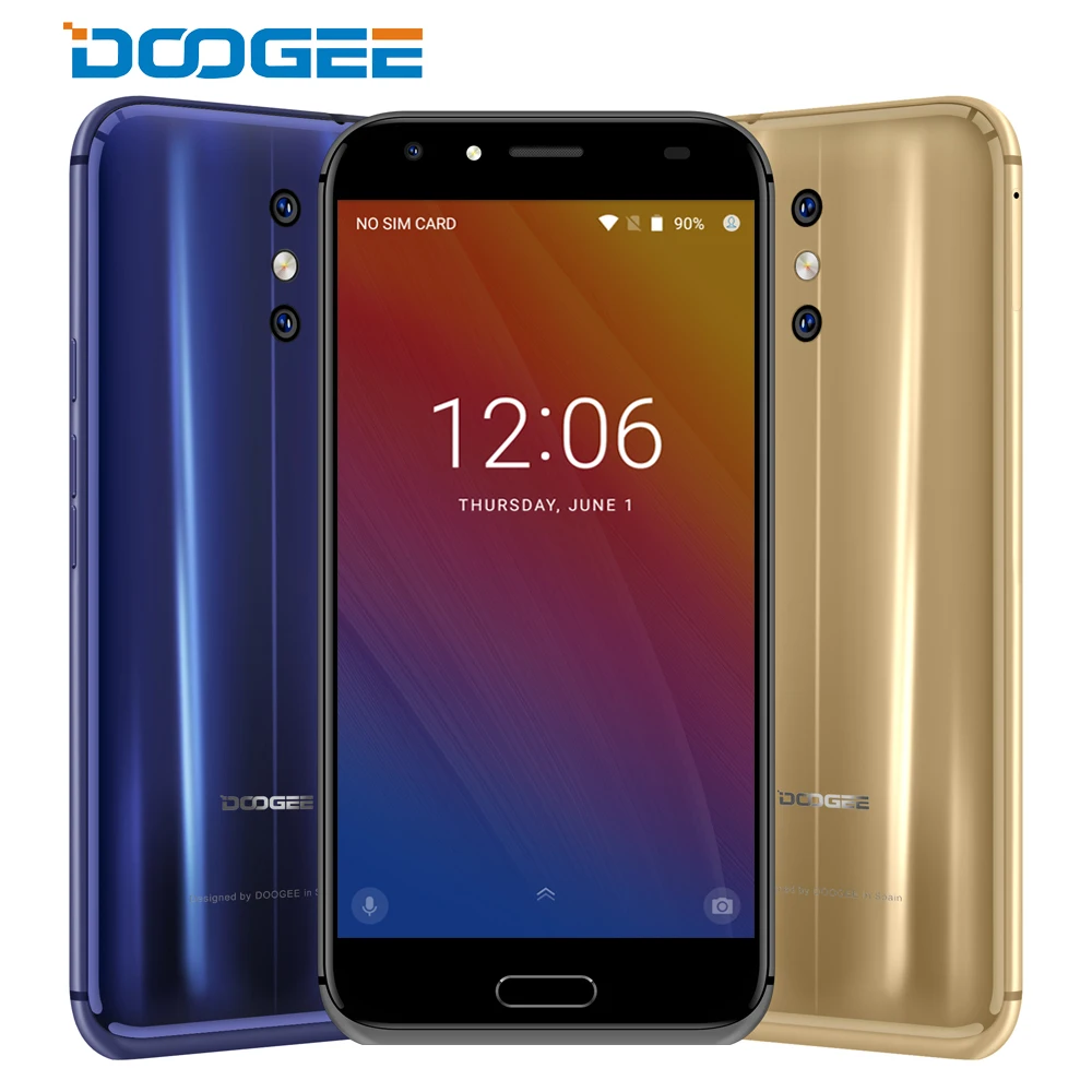 bilder für 4G DOOGEE BL5000 Smartphone 5050 mAh Dual-kamera 5,5 ''FHD MTK6750T Octa-core 1,5 GHz 4 GB + 64 GB smartphone Android 7.0 LTE bilder für 4G DOOGEE BL5000 Smartphone 5050 mAh Dual-kamera 5,5 ''FHD MTK6750T Octa-core 1,5 GHz 4 GB + 64 GB smartphone Android 7.0 LTE