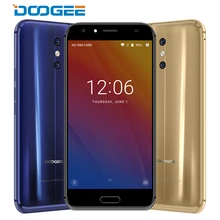 4 г Doogee BL5000 смартфон 5050 мАч двойной Камера 5.5 ”FHD MTK6750T Octa Core 1.5 ГГц 4 ГБ + 64 ГБ Смартфон Android 7.0 LTE