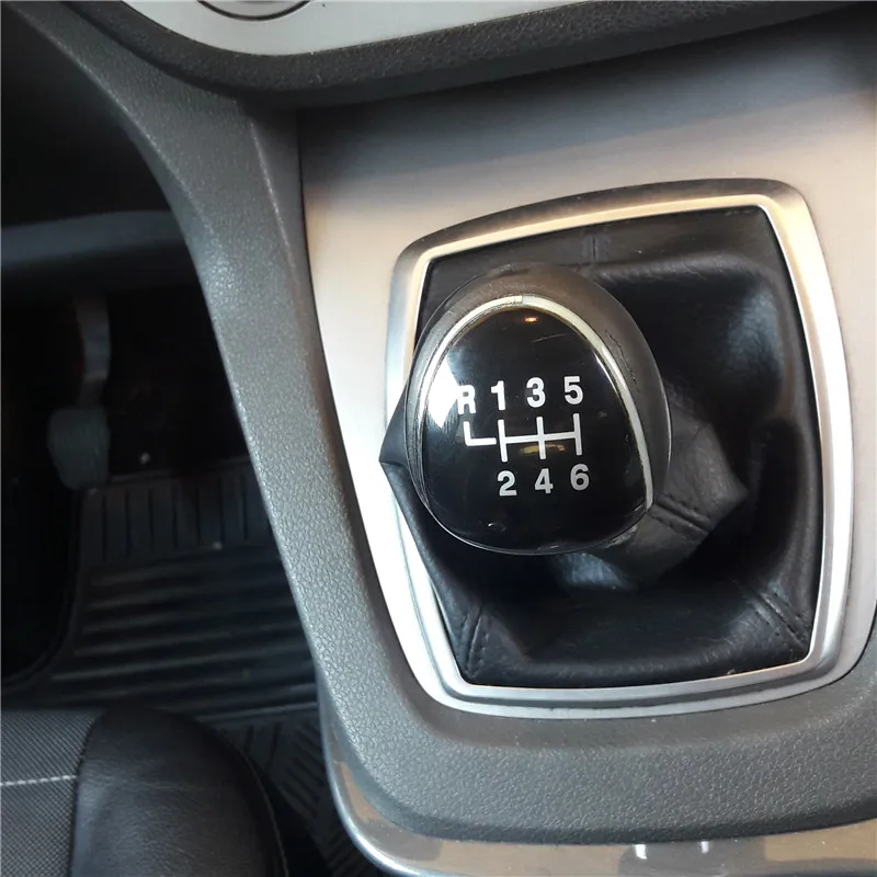 Шестерня автомобильная ручка переключения передач из искусственной кожи гамаши для Ford C-MAX Facelift Kuga автомобиль Стайлинг авто аксессуары