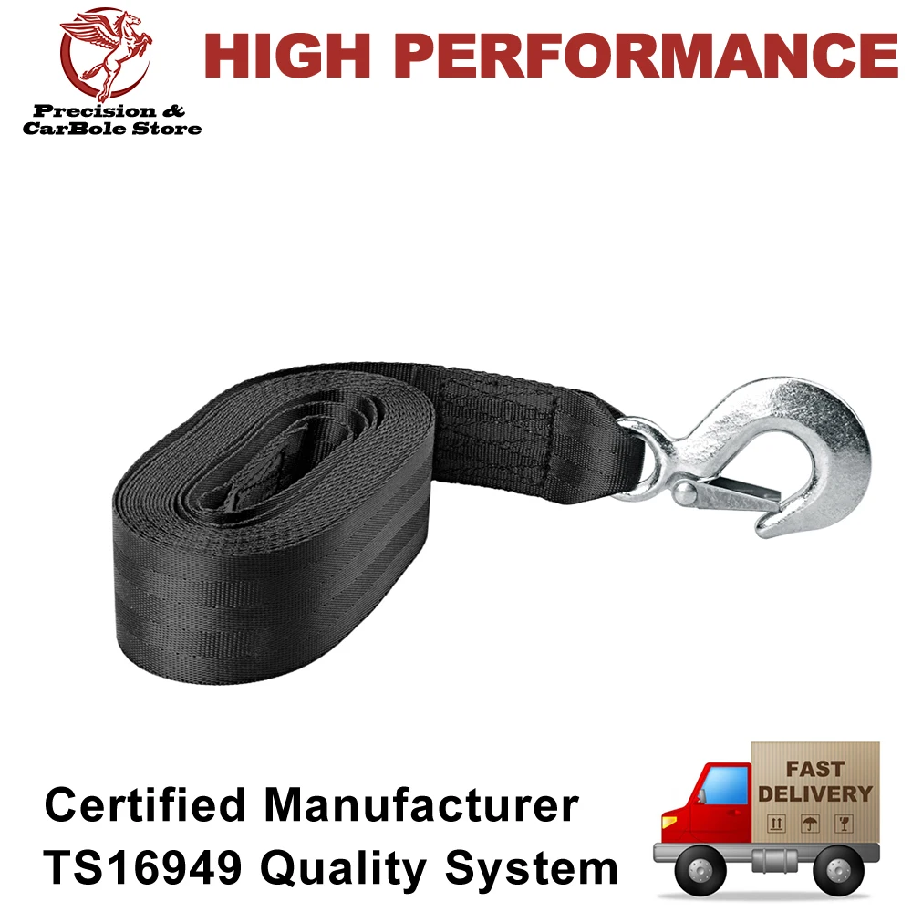 مقطورة رباط ونش جر ، قارب ذيل شاحنة ذو حمل شاق ونش استبدال حزام 2 \ مقطورة رباط ونش جر ، قارب ذيل شاحنة ذو حمل شاق ونش استبدال حزام 2 \