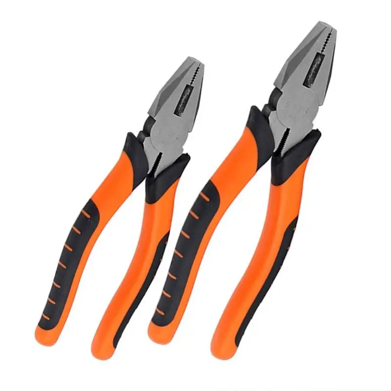 

Non Slip Wire Pliers Multi-function Flat Jaw Cutting Pliers Wire Cutter for Jewelry DIY Hand Tool Kit Crimping tool Knife Cable