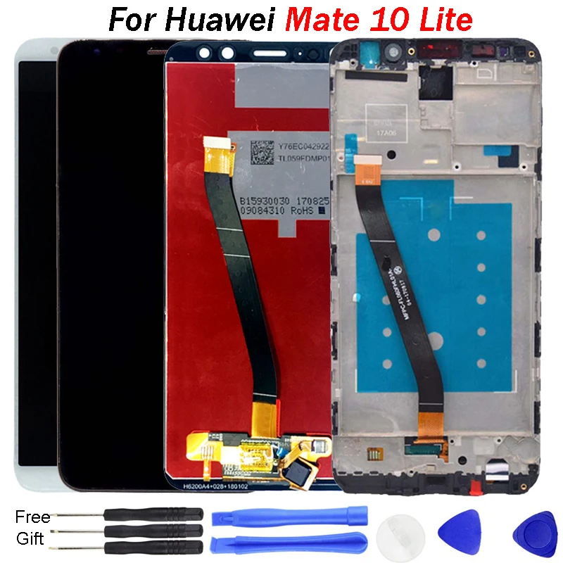 

for Huawei Mate 10 Lite LCD Display 5.9" Touch Screen Digitizer Screen Assembly For mate10 Lite LCD Parts Mobile Screen repair