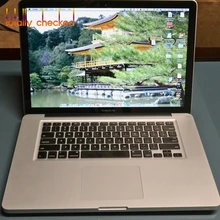 Защитная плёнка из закалённого Стекло протектор для Macbook Pro 15 15,4 дюймов A1286 A1398 сенсорной панели A1707 2012 2013