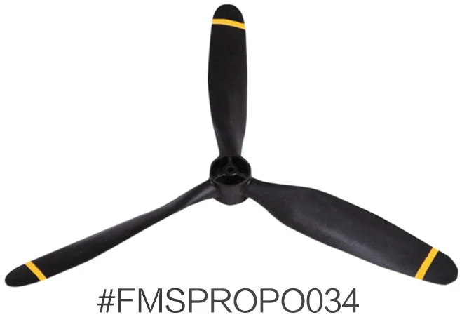 RC Plane Propeller Part for FMS Model 800mm Zero Fighter FMS036 RC Plane Propeller Part for FMS Model 800mm Zero Fighter FMS036