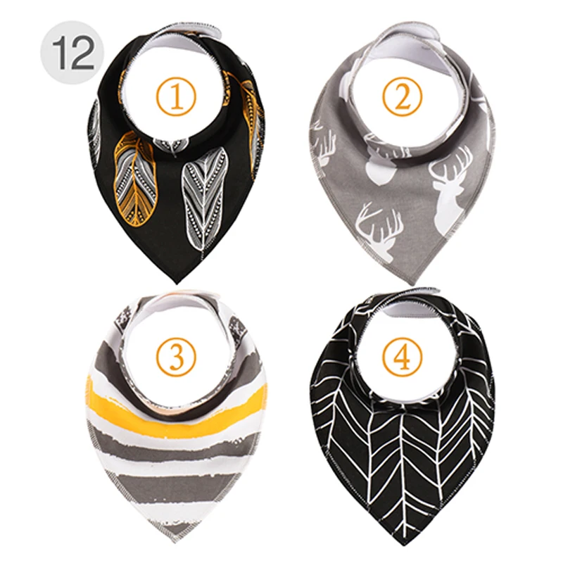 

Baby Bibs Infant Girl Feeding Saliva Towels Newborn Baby Boy Cotton Bib Burp Cloth Toddler Kids Scarf Feedings Accessories