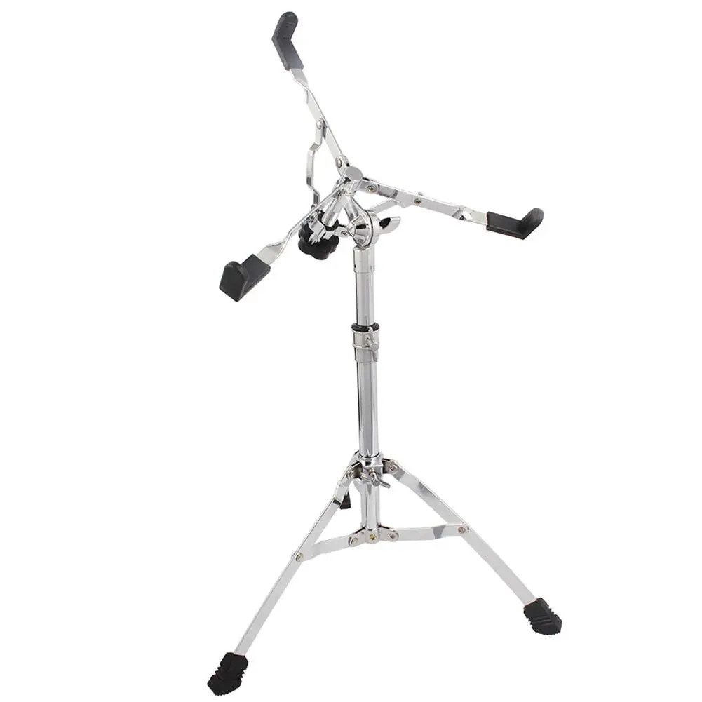

Professional Drum Stand Snare Dumb Drums Part Support Rack Multiple Triangle-Bracket Metal Percussion Instrument Accessories
