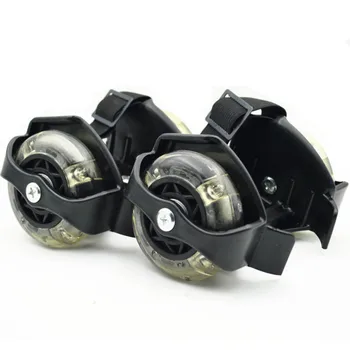 

Children Gifts Whirlwind Pulley Portable Sports Freeline Roller Road Skating Flashing Roller with Wheels Kids Skate Roller Shoes