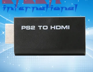 

by dhl or ems 100pcs Male to Female PS2 Display to HDMI Converter Audio Video Convert 3.5mm for PS2 1W 3W 5W Model
