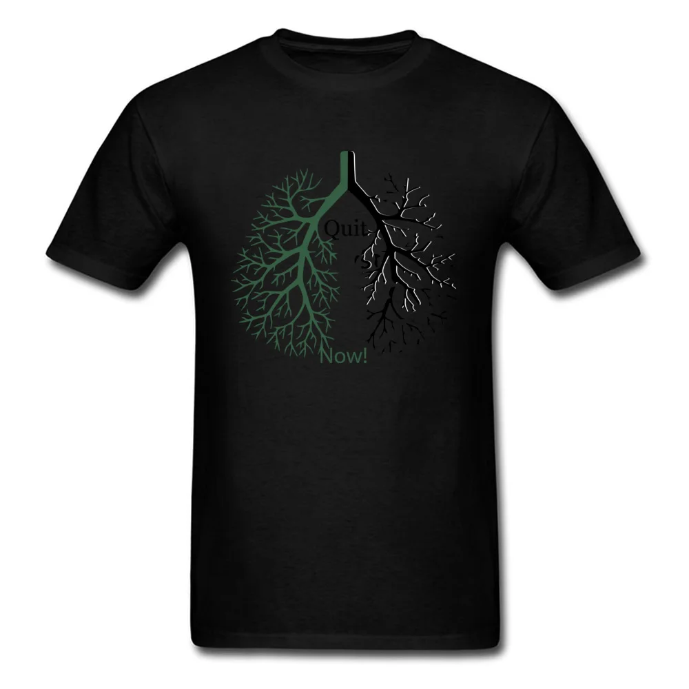 Quit Now Casual Short Sleeve Tops Shirt April FOOL DAY Round Neck All Cotton Mens T Shirts Casual Sweatshirts Hot Sale Quit Now black