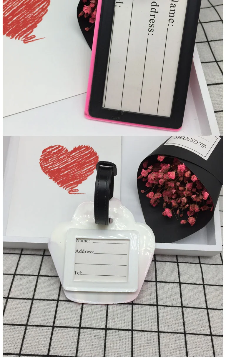 Travel-Accessories-Creative-Luggage-Tag-Animal-Car_08