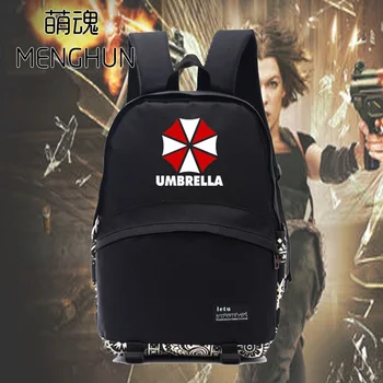 

hot game Bio hazard Umbrella icon printing game fans backpack game concept backpacks Biohazard bag NB157