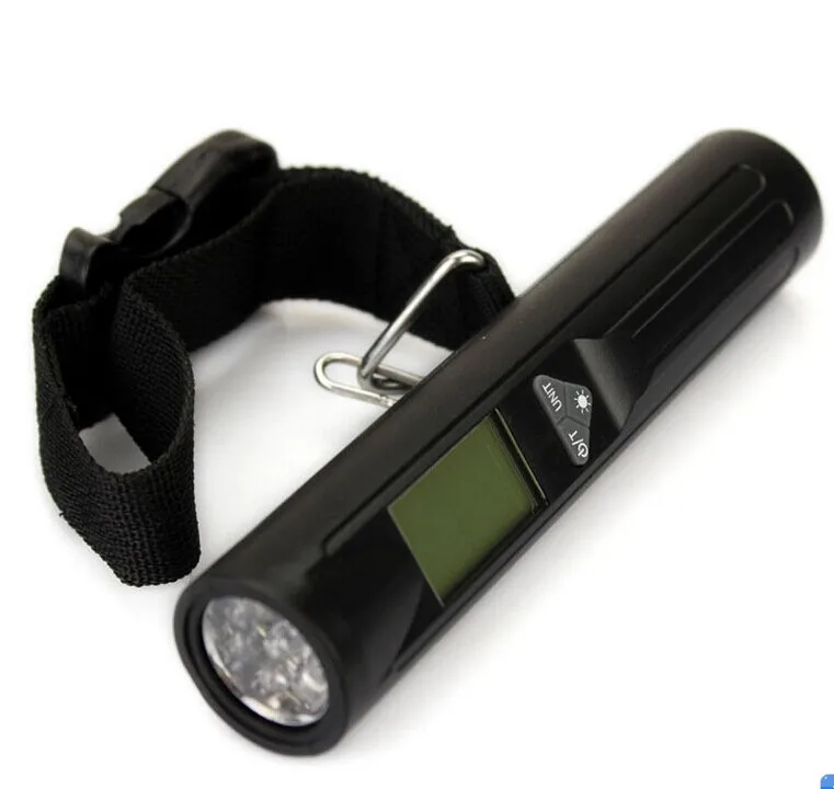 Ajy 40kg Digital Compact Luggage Scale Digital Luggage Scale With