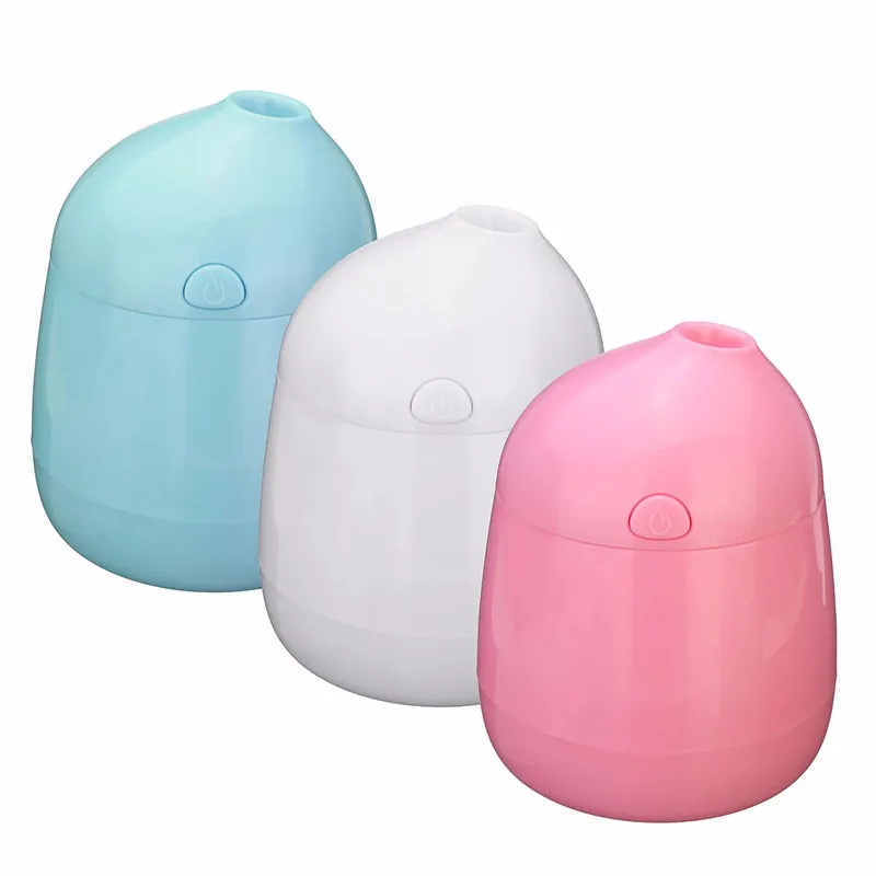 

Mini Portable Bottle Cap Air Humidifier with USB Cable for Car Office Home bedroom desktop Mist Maker