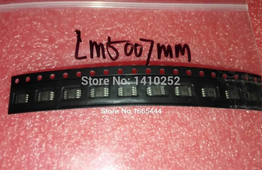 Free Shipping! LM5007  LM5007MM MSOP8 Original authentic and new Free Shipping IC