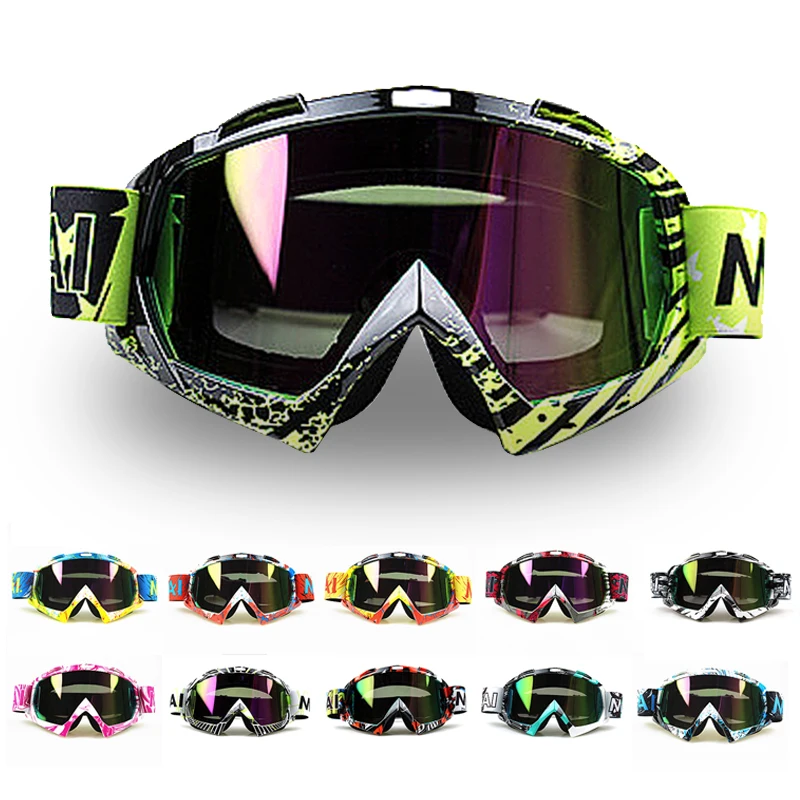 

Motocross Goggles Protective Glasses Snowboard Men Outdoor Gafas Casco Moto Windproof For Helmet Racing Ski Motorcycle Goggle