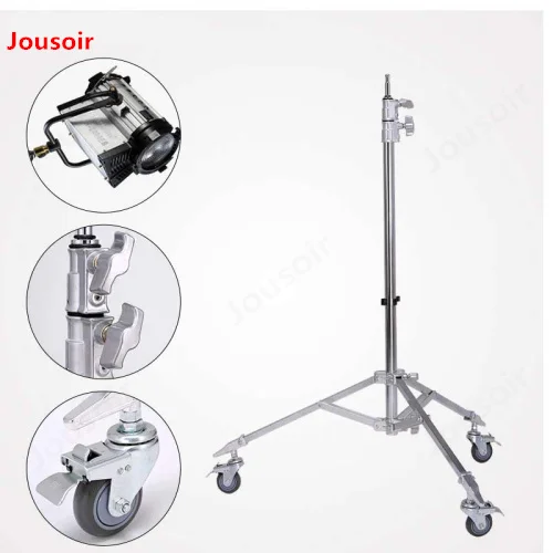  Heavy duty light stand photo lamp holder steel manufacturing spotlight support frame removable foot