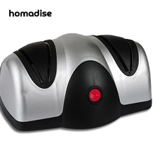 Homadise Profesional Multifunción Cuchillos Piedra de Afilar piedra de Afilar Piedra de Afilar Afilador de cuchillos de Cocina Eléctrica 220 V
