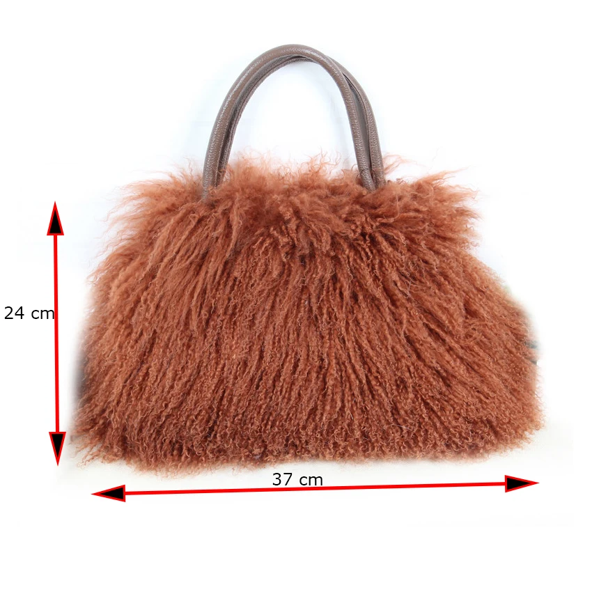 Real Wool Tas Pantai Australia Wol Bulu Tas Bahu Wol Wanita Tas Tangan Kapasitas Besar Fashion Mewah Handbags Tas B8 Top Handle Tas Aliexpress