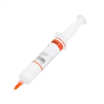 

30G HY410-TU20 White Thermal Grease Conductive Paste Compound PC Laptop CPU Heatsink Tube