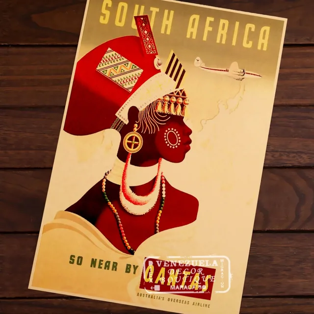 Aliexpress.com : Buy South Africa Qantas Airline Art Classic Vintage ... Aliexpress.com : Buy South Africa Qantas Airline Art Classic Vintage ...