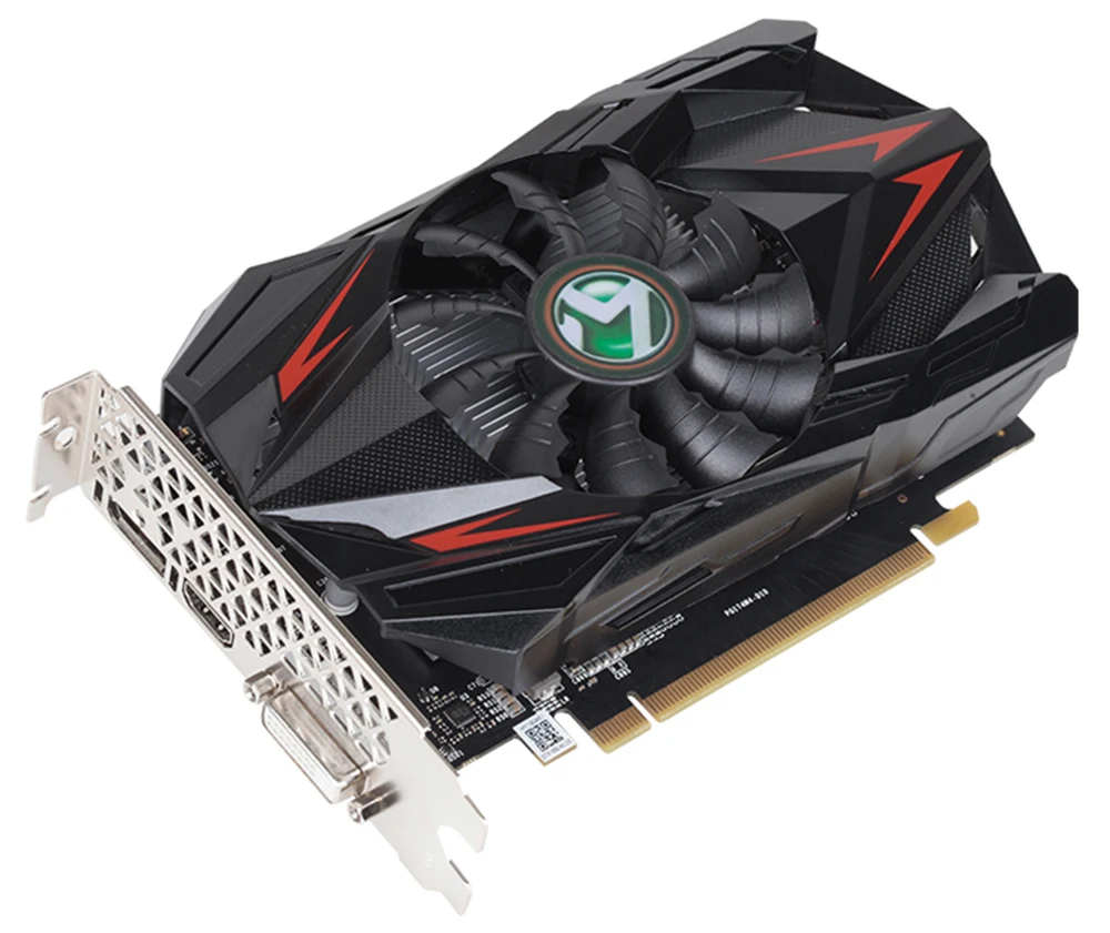 MAXSUN gtx 1650 4G графическая карта 128 бит GDDR5 NVIDIA 8000 МГц 1485 МГц HDMI+ DVI+ DP 12 нм 896 шт 75 Вт gtx1650 видеокарта для игр