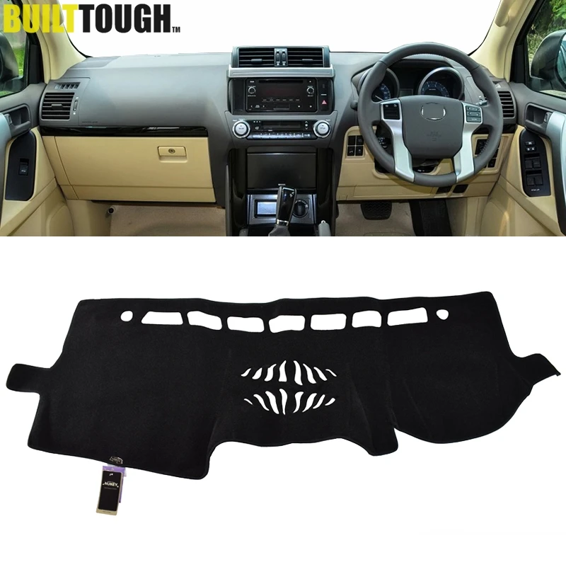 

Fit For Toyota Landcruiser Prado 150 Series GX GXL 2013 - 2018 Dashmat Dash Mat Dashboard Cover Pad Dash Board Cover Carpet