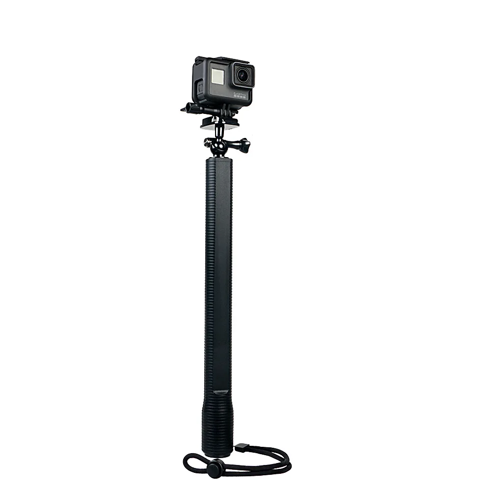2018 удлинитель для селфи монопод GoPro Hero 7 6 5 4 ssessin Xiaomi Yi 2 lite аксессуары|Чехлы