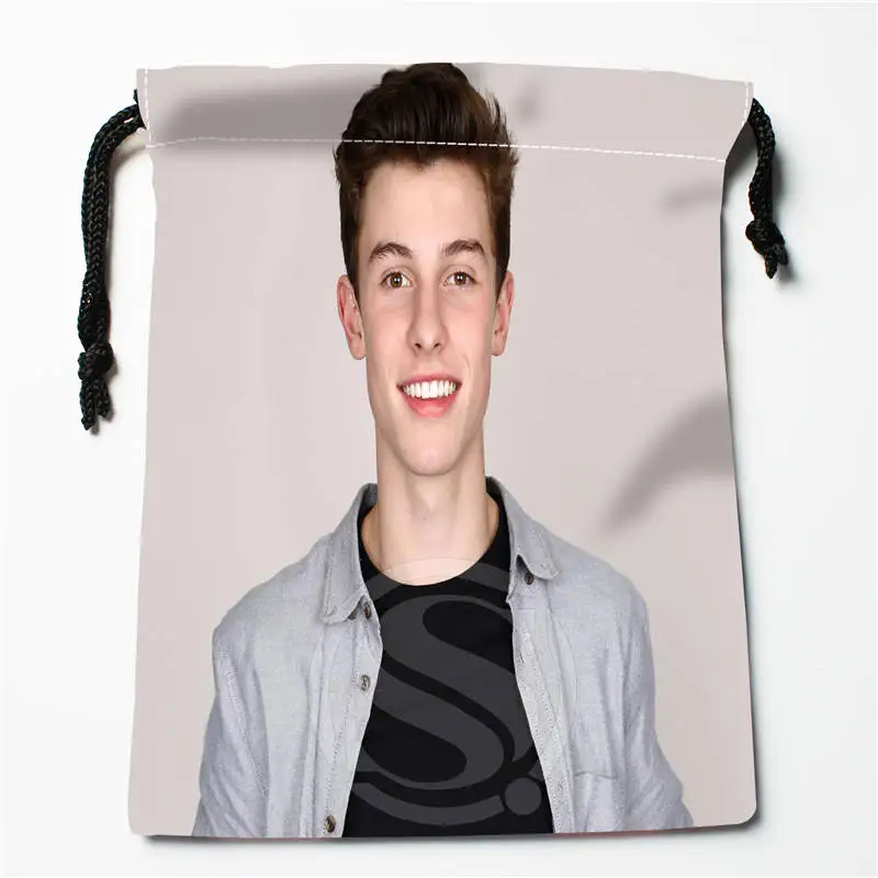 

e#!w135 New Shawn Mendes Custom Printed receive Bag Compression Type drawstring bags Multi Size 7&12gt-wt135