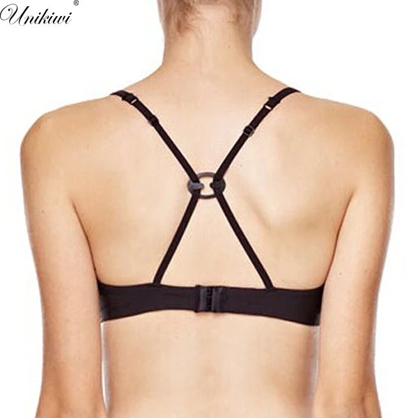 

2 Pcs/Lot.UNIKIWI Women's Underwear Strap Anti-slip Buckle Bra Adjust Intimates Accessory