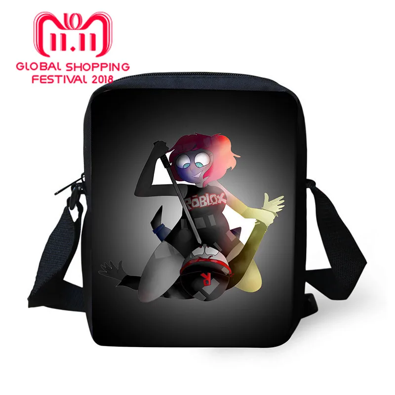 Roblox Figure Messenger Crossbody Bag Children Girl Boys Handbags Tv - roblox figure messenger crossbody bag children girl boys handbags tv show shoulder bags custom made school bag for girls satchel in crossbody bags from