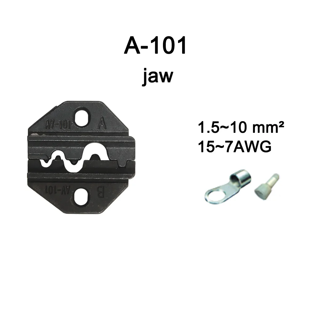 A05H A02H2 A12 A02H A35WFDie наборы для HS HS-05H FSE-05H AM-10 EM-6B1 EM-6B2 обжимной Пилер обжимной станок один комплект модули челюсти