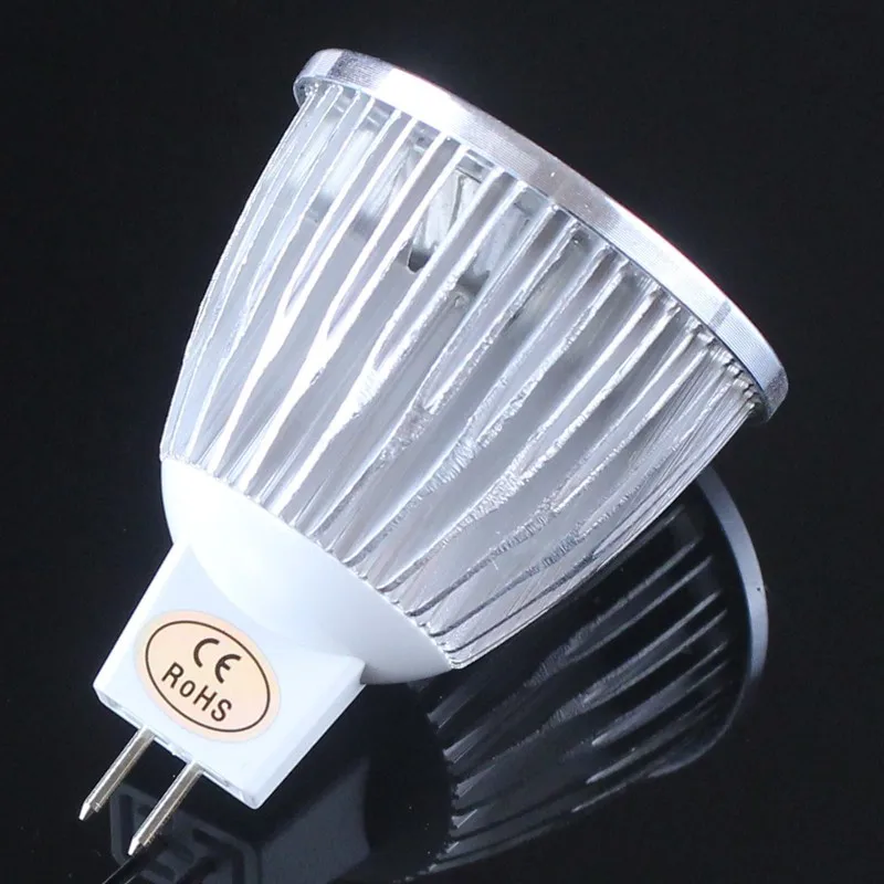 Светодиодная лампа MR16 COB 9 Вт 12 15 1 шт. LED освещение с теплым белым/чистым/холодным