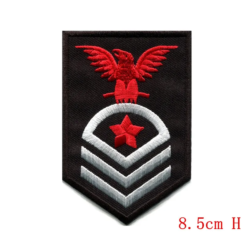 Разные виды армейский флот военный значок военная аппликация термоклейкая