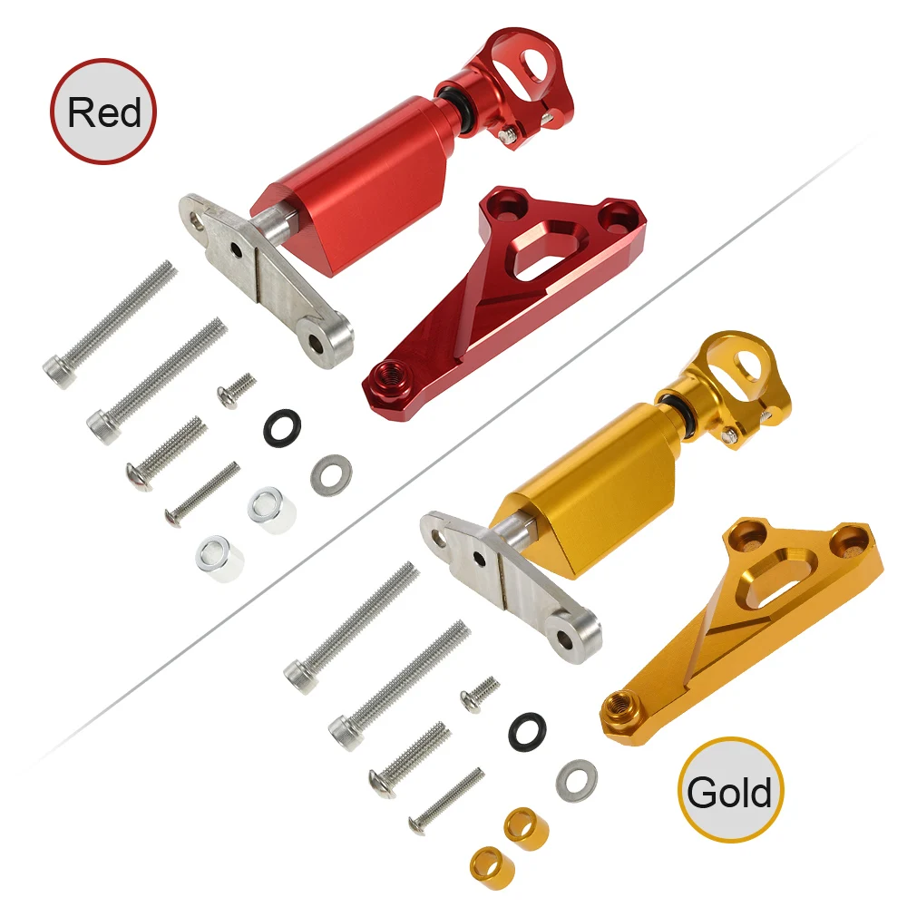 

Motorcycle Steering Damper Stabilizer Mounting Bracket Kit for BMW S1000R HP4 2014-2015