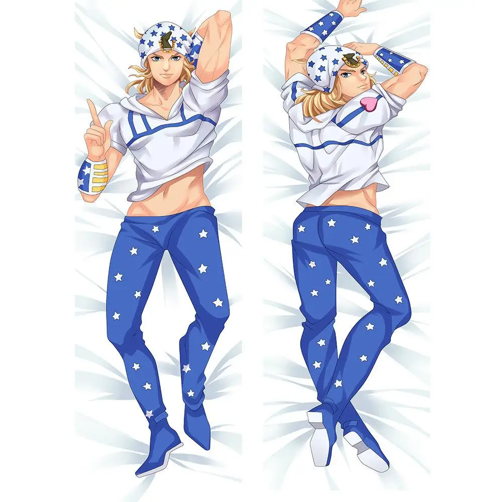 Чехол Подушка для подушки с японским аниме otaku Dakimakura JoJo's bizared Adventure Joseph johny Dio Brando