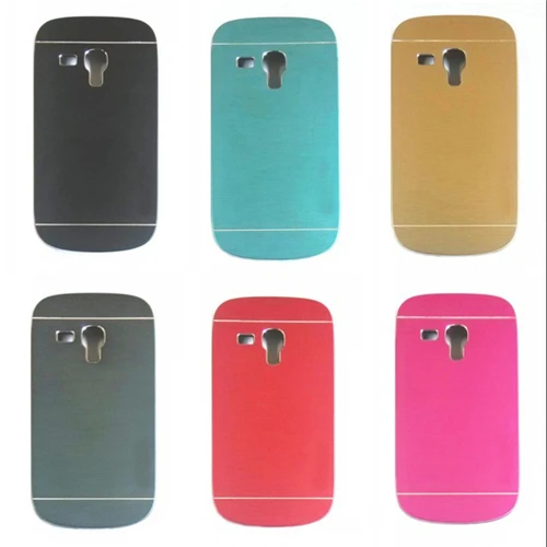 Для samsung Galaxy Trend/S Duos S7562 S7560 Trend Plus S7582 чехол жесткий алюминиевый Металл +
