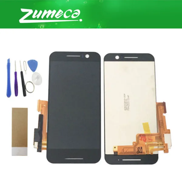 

High Quality For HTC ONE S9 LCD Display Screen+Touch Screen Digitizer Assembly Replacement Part Black Color With Tape&Tool