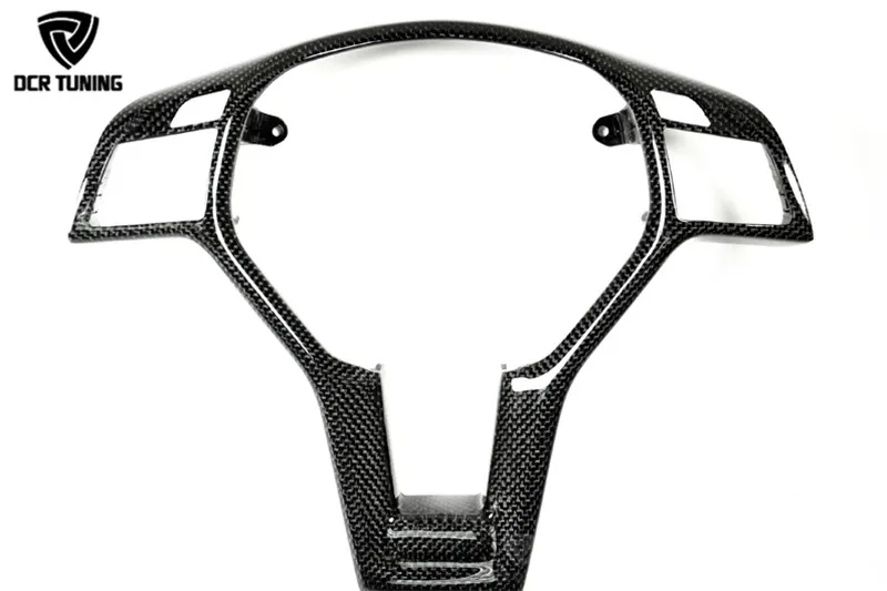 Mercedes Benz Carbon Fiber Steering Wheel  (5) - 