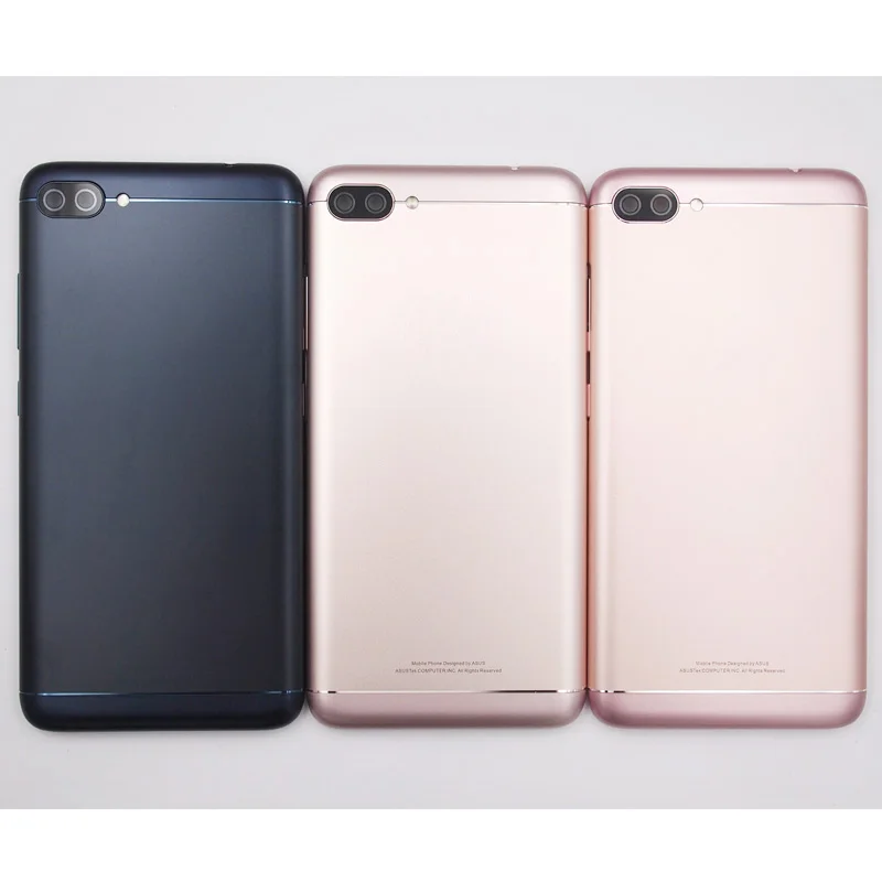 

BaanSam New Battery Back Cover For ASUS Zenfone 4 Max ZC554KL With Camera Lens+Power Volume Buttons