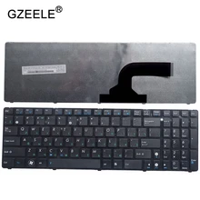 GZEELE для ASUS G73Sw G73Jw K52D K52DR K52DY K52JK K52JR K52JT K52JU K52JV K53SV K53SC RU русской клавиатуры ноутбука раскладка клавиатуры для замены