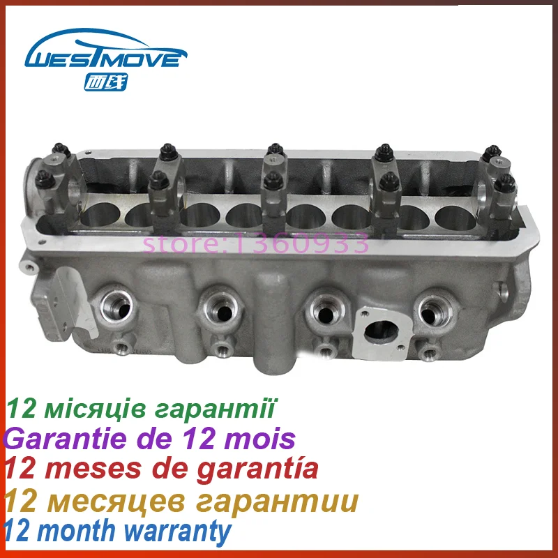Головка блока цилиндров для VW SEAT AUDI 1 9 TD s01cc 8V 91-Двигатель: AAZ 028103351B 908052 908 052 50003068 HL0059