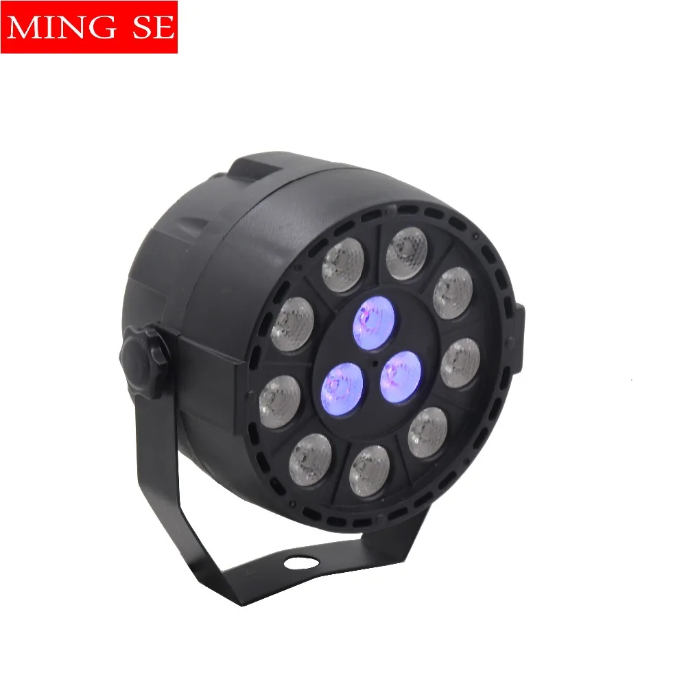12x3W UV LED Par сценический светильник 12*3W мини Светильник диско DJ Проектор машина