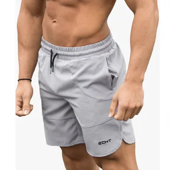 

Men's Casual Summer Shorts Sexy Sweatpants Male Fitness Bodybuilding Workout Man Fashion Short pants