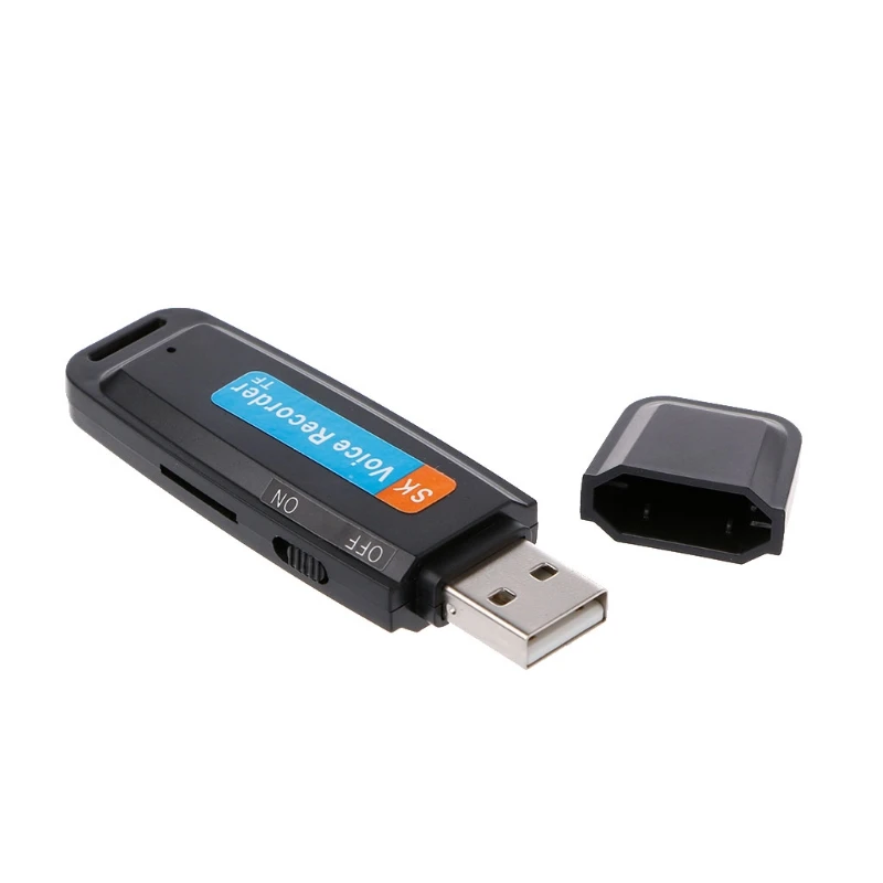 

OOTDTY USB 2.0 Mini Digital Audio Voice Recorder Pen Dictaphone 8GB USB Flash Drive U-Disk dropshipping