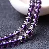 DIEZI Yoga Tibetan Buddhist 6mm Purple Crystal 108 Natural Stones Beads Bracelets Bangles Multilayer Bracelet Men Women Jewelry ► Photo 3/4