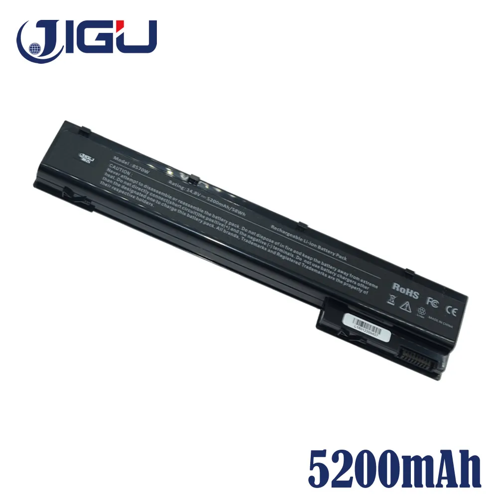 Аккумулятор JIGU для ноутбука HP EliteBook 14 8 Вт 8560 VH08 HSTNN IB2P LB2P LB2Q 8760 632113 632114 421|battery for