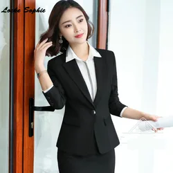 Women's Plus size Blazers coats 2019 Autumn cotton blend Splicing Long sleeves Small Suits jackets ladies Skinny Blazers Suits Women's Plus size Blazers coats 2019 Autumn cotton blend Splicing Long sleeves Small Suits jackets ladies Skinny Blazers Suits