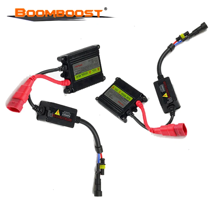 

2016 New for H1, H3, H4, H6, H7, H8, H9 Slim HID 55W Digital Conversion Ballast Kit Free Shipping