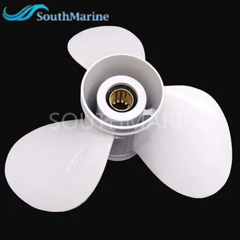 

Outboard Motors 11 5/8 x 11 G Boat Aluminum Propeller for Yamaha 40HP 50HP 55 HP 60HP 69W-45947,Free Shipping