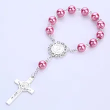 Bracelet de baptême pour bébé, 10 pièces, cadeau de naissance pour fille et garçon, Souvenir